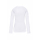 T-shirt donna maniche lunghe girocollo K3017 Kariban