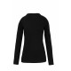 T-shirt donna maniche lunghe girocollo K3017 Kariban