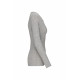 T-shirt donna maniche lunghe girocollo K3017 Kariban