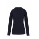 T-shirt donna maniche lunghe girocollo K3017 Kariban