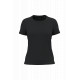 T-shirt donna Bio150 girocollo K3026ORG Kariban