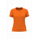 T-shirt donna Bio150 girocollo K3026ORG Kariban