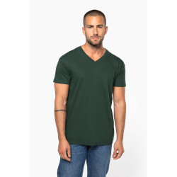 T-shirt uomo BIO150 IC scollo a V K3028IC Kariban