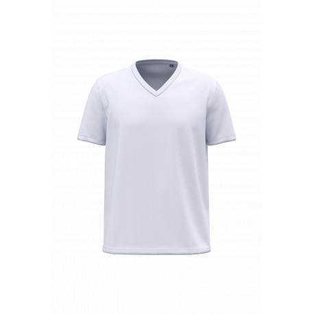 T-shirt uomo BIO150 scollo a V K3028ORG Kariban