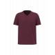 T-shirt uomo BIO150 scollo a V K3028ORG Kariban