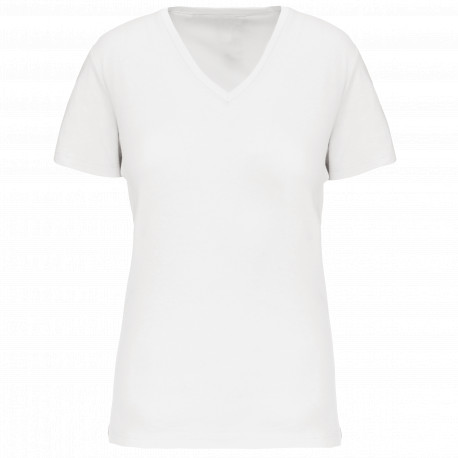 T-shirt donna BIO150 IC scollo a V K3029IC Kariban