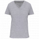 T-shirt donna BIO150 IC scollo a V K3029IC Kariban