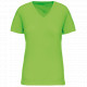 T-shirt donna BIO150 IC scollo a V K3029IC Kariban