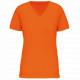 T-shirt donna BIO150 IC scollo a V K3029IC Kariban