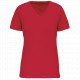 T-shirt donna BIO150 IC scollo a V K3029IC Kariban