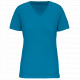 T-shirt donna BIO150 IC scollo a V K3029IC Kariban