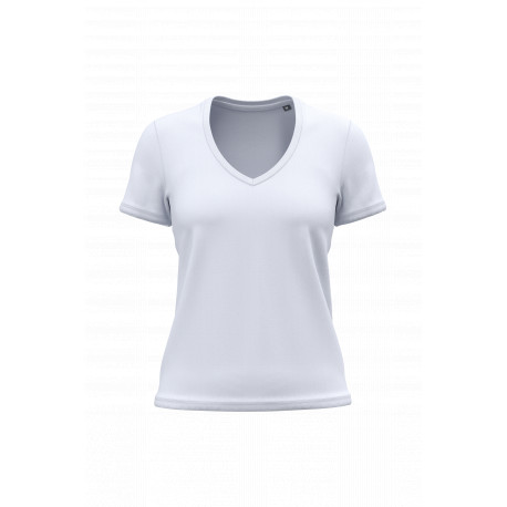 T-shirt donna BIO150 scollo a V K3029ORG Kariban