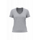 T-shirt donna BIO150 scollo a V K3029ORG Kariban