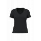 T-shirt donna BIO150 scollo a V K3029ORG Kariban