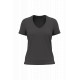 T-shirt donna BIO150 scollo a V K3029ORG Kariban