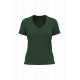 T-shirt donna BIO150 scollo a V K3029ORG Kariban