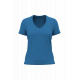 T-shirt donna BIO150 scollo a V K3029ORG Kariban