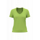 T-shirt donna BIO150 scollo a V K3029ORG Kariban