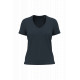 T-shirt donna BIO150 scollo a V K3029ORG Kariban