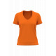 T-shirt donna BIO150 scollo a V K3029ORG Kariban