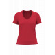 T-shirt donna BIO150 scollo a V K3029ORG Kariban