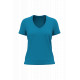 T-shirt donna BIO150 scollo a V K3029ORG Kariban