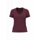 T-shirt donna BIO150 scollo a V K3029ORG Kariban
