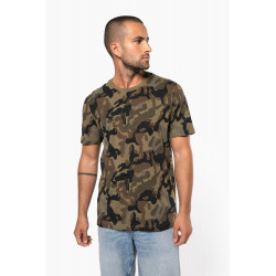 T-shirt mimetica maniche corte K3030 Kariban