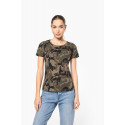 T-shirt mimetica donna maniche corte K3031 Kariban