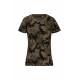 T-shirt mimetica donna maniche corte K3031 Kariban
