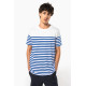 T-shirt uomo in stile marinaro Bio girocollo K3033 Kariban