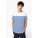 T-shirt uomo in stile marinaro Bio girocollo K3033 Kariban