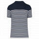 T-shirt uomo in stile marinaro Bio girocollo K3033 Kariban