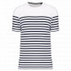 T-shirt uomo in stile marinaro Bio girocollo K3033 Kariban