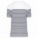 T-shirt uomo in stile marinaro Bio girocollo K3033 Kariban