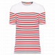 T-shirt uomo in stile marinaro Bio girocollo K3033 Kariban