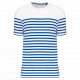 T-shirt uomo in stile marinaro Bio girocollo K3033 Kariban