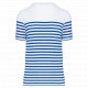 T-shirt uomo in stile marinaro Bio girocollo K3033 Kariban