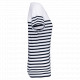 T-shirt donna in stile marinaro Bio girocollo K3034 Kariban