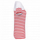 T-shirt donna in stile marinaro Bio girocollo K3034 Kariban