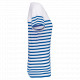 T-shirt donna in stile marinaro Bio girocollo K3034 Kariban