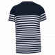 T-shirt bambino in stile marinaro Bio girocollo K3035 Kariban