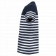 T-shirt bambino in stile marinaro Bio girocollo K3035 Kariban