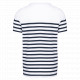 T-shirt bambino in stile marinaro Bio girocollo K3035 Kariban
