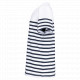 T-shirt bambino in stile marinaro Bio girocollo K3035 Kariban