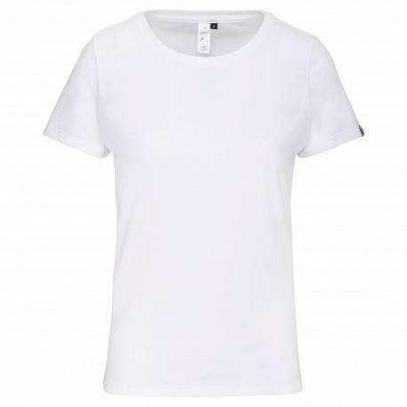 Maglietta donna Bio "ORIGINE FRANCIA GARANTITA" K3041 Kariban