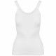 Canotta ecosostenibile senza cuciture con pizzo K3043 Kariban