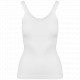 Canotta ecosostenibile senza cuciture con pizzo K3043 Kariban