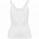 Canotta ecosostenibile senza cuciture con pizzo K3043 Kariban