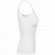 Canotta ecosostenibile senza cuciture con pizzo K3043 Kariban